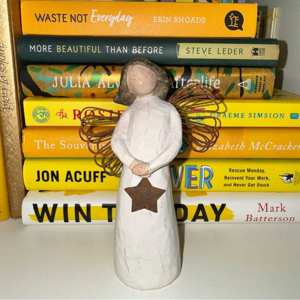 Willow Tree Angel of light Figurine